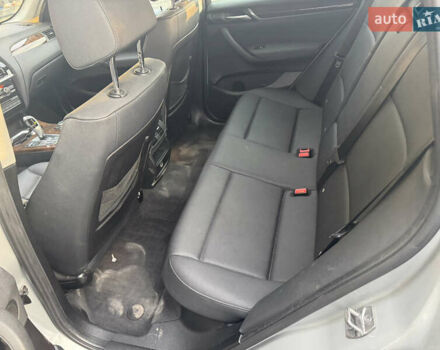 Серый БМВ Х3, объемом двигателя 2 л и пробегом 164 тыс. км за 10999 $, фото 18 на Automoto.ua