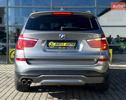 Серый БМВ Х3, объемом двигателя 2 л и пробегом 186 тыс. км за 16500 $, фото 5 на Automoto.ua