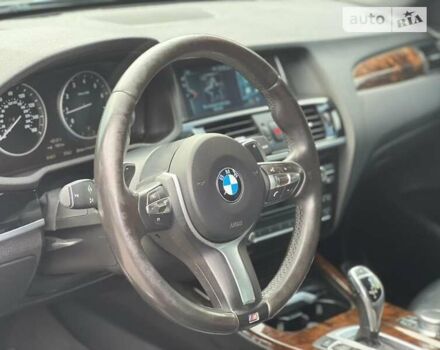 Сірий БМВ Х3, об'ємом двигуна 2 л та пробігом 98 тис. км за 17500 $, фото 20 на Automoto.ua