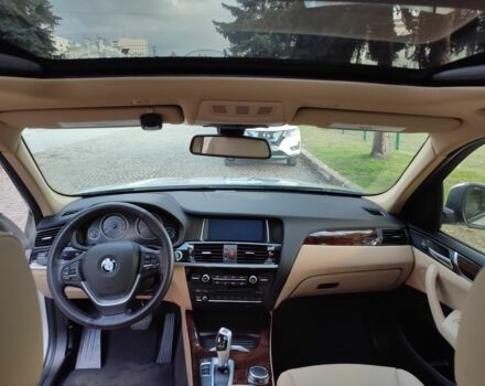Сірий БМВ Х3, об'ємом двигуна 2 л та пробігом 198 тис. км за 17200 $, фото 5 на Automoto.ua