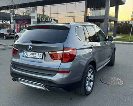 Серый БМВ Х3, объемом двигателя 2 л и пробегом 107 тыс. км за 23000 $, фото 5 на Automoto.ua