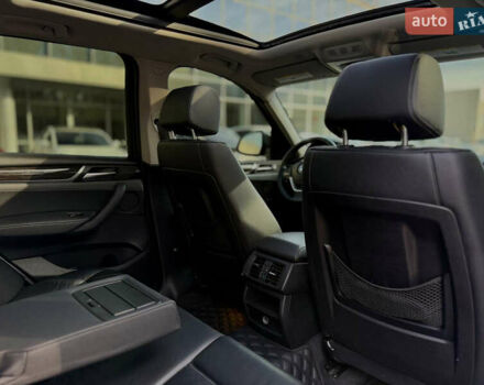 Сірий БМВ Х3, об'ємом двигуна 2 л та пробігом 186 тис. км за 13899 $, фото 17 на Automoto.ua