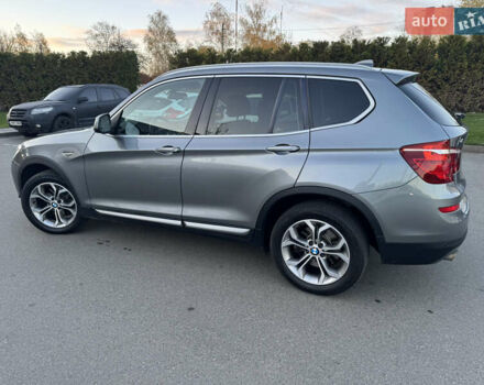 Серый БМВ Х3, объемом двигателя 2 л и пробегом 107 тыс. км за 23000 $, фото 20 на Automoto.ua