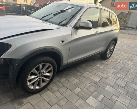 Серый БМВ Х3, объемом двигателя 2 л и пробегом 164 тыс. км за 10999 $, фото 1 на Automoto.ua