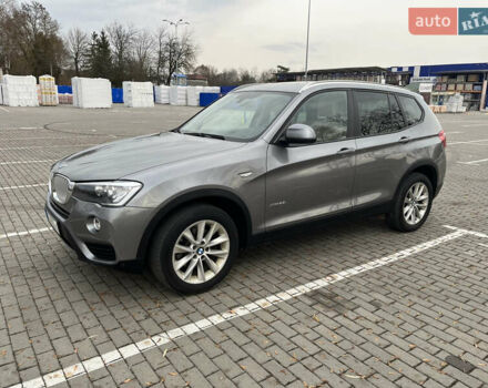 Серый БМВ Х3, объемом двигателя 2 л и пробегом 116 тыс. км за 18599 $, фото 15 на Automoto.ua