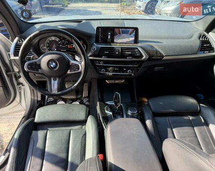 Сірий БМВ Х3, об'ємом двигуна 3 л та пробігом 120 тис. км за 34999 $, фото 8 на Automoto.ua
