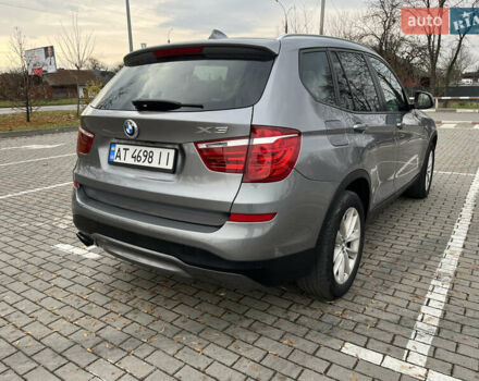 Серый БМВ Х3, объемом двигателя 2 л и пробегом 116 тыс. км за 18599 $, фото 10 на Automoto.ua