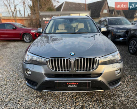 Серый БМВ Х3, объемом двигателя 2 л и пробегом 116 тыс. км за 18200 $, фото 6 на Automoto.ua