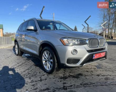 Серый БМВ Х3, объемом двигателя 2 л и пробегом 165 тыс. км за 14999 $, фото 5 на Automoto.ua