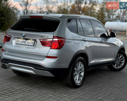 Сірий БМВ Х3, об'ємом двигуна 2 л та пробігом 186 тис. км за 13899 $, фото 4 на Automoto.ua