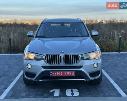 Серый БМВ Х3, объемом двигателя 2 л и пробегом 165 тыс. км за 14400 $, фото 1 на Automoto.ua