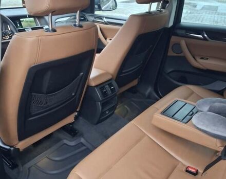 Серый БМВ Х3, объемом двигателя 2 л и пробегом 146 тыс. км за 16800 $, фото 5 на Automoto.ua