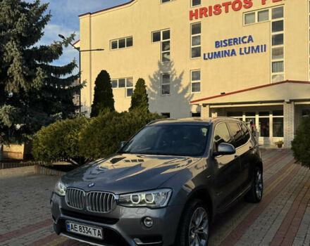 Серый БМВ Х3, объемом двигателя 2 л и пробегом 170 тыс. км за 18500 $, фото 6 на Automoto.ua