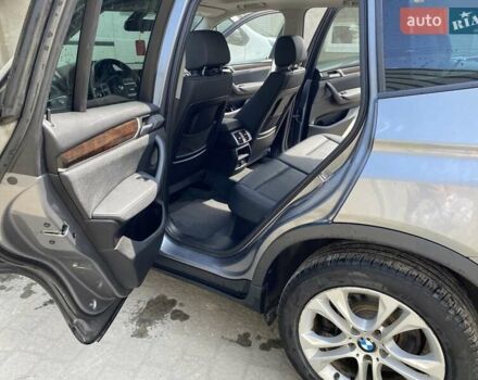 Серый БМВ Х3, объемом двигателя 3 л и пробегом 86 тыс. км за 28500 $, фото 15 на Automoto.ua