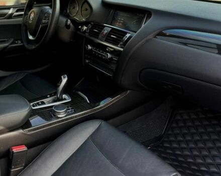 Серый БМВ Х3, объемом двигателя 2 л и пробегом 186 тыс. км за 13699 $, фото 14 на Automoto.ua