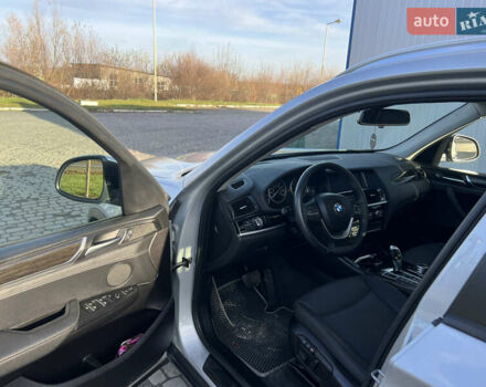 Серый БМВ Х3, объемом двигателя 2 л и пробегом 72 тыс. км за 16500 $, фото 21 на Automoto.ua