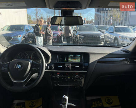 Серый БМВ Х3, объемом двигателя 2 л и пробегом 186 тыс. км за 16500 $, фото 12 на Automoto.ua