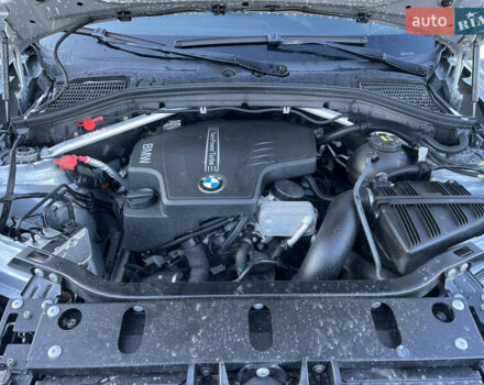 Серый БМВ Х3, объемом двигателя 2 л и пробегом 165 тыс. км за 14999 $, фото 21 на Automoto.ua