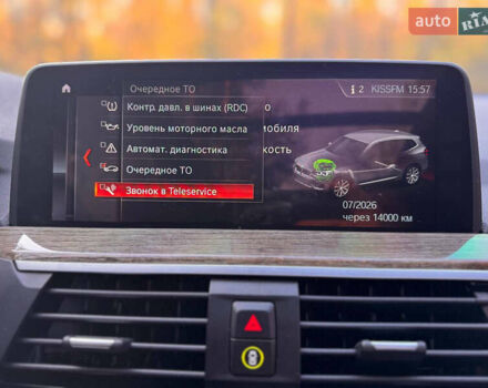 Сірий БМВ Х3, об'ємом двигуна 2 л та пробігом 164 тис. км за 25900 $, фото 97 на Automoto.ua