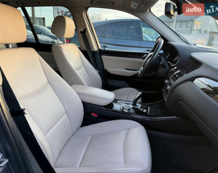 Серый БМВ Х3, объемом двигателя 2 л и пробегом 116 тыс. км за 18200 $, фото 23 на Automoto.ua