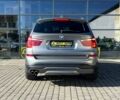 Сірий БМВ Х3, об'ємом двигуна 2 л та пробігом 186 тис. км за 16500 $, фото 5 на Automoto.ua