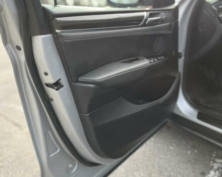 Серый БМВ Х3, объемом двигателя 2 л и пробегом 121 тыс. км за 18500 $, фото 21 на Automoto.ua