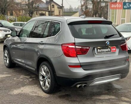 Сірий БМВ Х3, об'ємом двигуна 2 л та пробігом 170 тис. км за 18990 $, фото 9 на Automoto.ua
