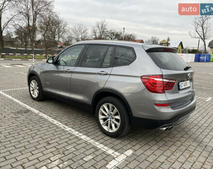 Серый БМВ Х3, объемом двигателя 2 л и пробегом 116 тыс. км за 18599 $, фото 13 на Automoto.ua