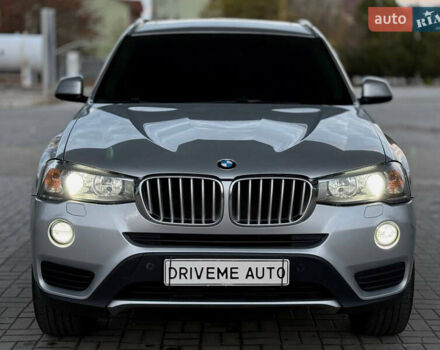 Сірий БМВ Х3, об'ємом двигуна 2 л та пробігом 186 тис. км за 13899 $, фото 1 на Automoto.ua