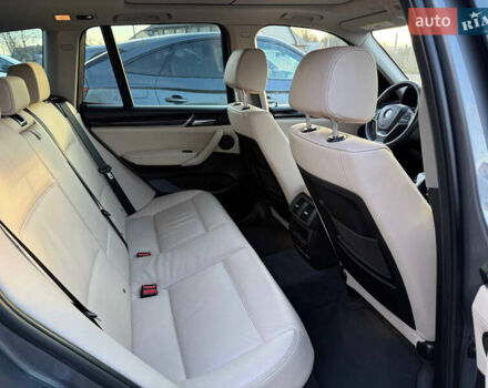 Серый БМВ Х3, объемом двигателя 2 л и пробегом 116 тыс. км за 18200 $, фото 33 на Automoto.ua