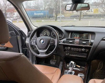 Серый БМВ Х3, объемом двигателя 2 л и пробегом 175 тыс. км за 14999 $, фото 21 на Automoto.ua