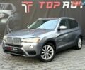 Серый БМВ Х3, объемом двигателя 2 л и пробегом 191 тыс. км за 13999 $, фото 1 на Automoto.ua