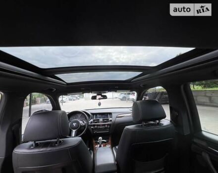 Сірий БМВ Х3, об'ємом двигуна 2 л та пробігом 98 тис. км за 17500 $, фото 31 на Automoto.ua