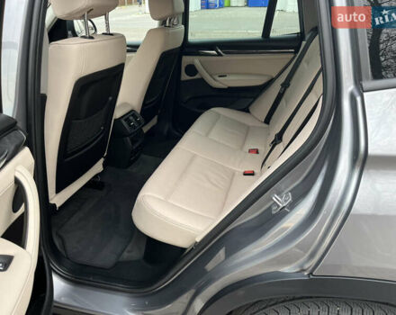 Серый БМВ Х3, объемом двигателя 2 л и пробегом 116 тыс. км за 18599 $, фото 26 на Automoto.ua