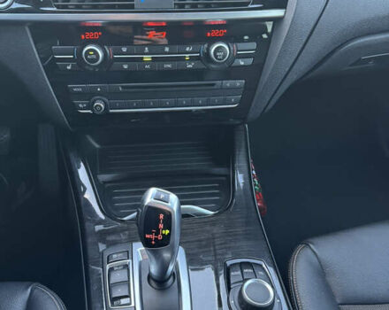 Серый БМВ Х3, объемом двигателя 2 л и пробегом 107 тыс. км за 23000 $, фото 18 на Automoto.ua