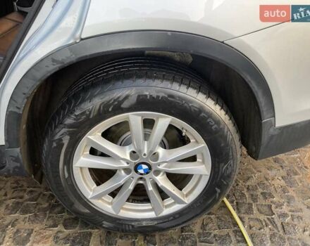 Серый БМВ Х3, объемом двигателя 2 л и пробегом 75 тыс. км за 15000 $, фото 10 на Automoto.ua