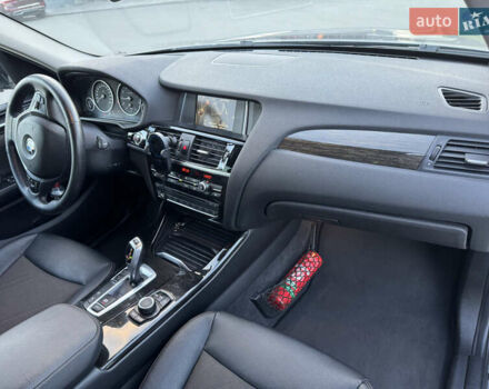 Серый БМВ Х3, объемом двигателя 2 л и пробегом 107 тыс. км за 23000 $, фото 14 на Automoto.ua