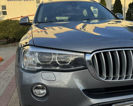 Серый БМВ Х3, объемом двигателя 2 л и пробегом 170 тыс. км за 18500 $, фото 68 на Automoto.ua