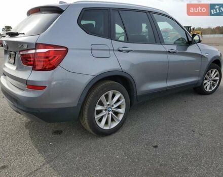 Серый БМВ Х3, объемом двигателя 2 л и пробегом 104 тыс. км за 3600 $, фото 3 на Automoto.ua