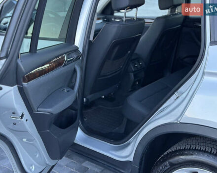 Серый БМВ Х3, объемом двигателя 2 л и пробегом 165 тыс. км за 14400 $, фото 17 на Automoto.ua