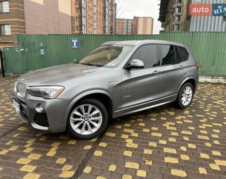 Серый БМВ Х3, объемом двигателя 2 л и пробегом 241 тыс. км за 16000 $, фото 7 на Automoto.ua