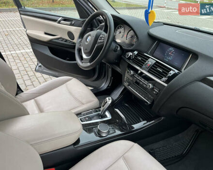 Серый БМВ Х3, объемом двигателя 2 л и пробегом 116 тыс. км за 18599 $, фото 24 на Automoto.ua