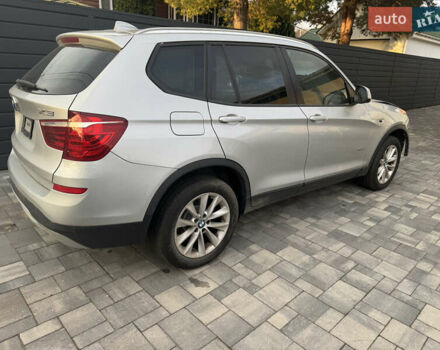 Серый БМВ Х3, объемом двигателя 2 л и пробегом 164 тыс. км за 10999 $, фото 5 на Automoto.ua