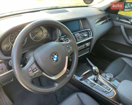 Сірий БМВ Х3, об'ємом двигуна 2 л та пробігом 194 тис. км за 13800 $, фото 14 на Automoto.ua