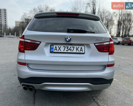 Серый БМВ Х3, объемом двигателя 2 л и пробегом 121 тыс. км за 18500 $, фото 7 на Automoto.ua