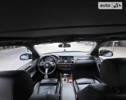 Сірий БМВ Х3, об'ємом двигуна 2 л та пробігом 98 тис. км за 17500 $, фото 34 на Automoto.ua