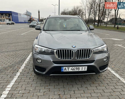 Серый БМВ Х3, объемом двигателя 2 л и пробегом 116 тыс. км за 18599 $, фото 5 на Automoto.ua