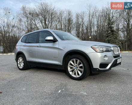 Серый БМВ Х3, объемом двигателя 2 л и пробегом 121 тыс. км за 18500 $, фото 11 на Automoto.ua