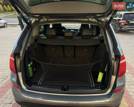 Серый БМВ Х3, объемом двигателя 2 л и пробегом 170 тыс. км за 18500 $, фото 30 на Automoto.ua