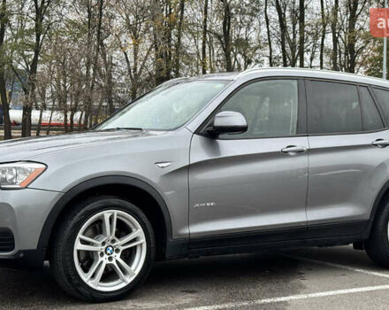 Серый БМВ Х3, объемом двигателя 2 л и пробегом 187 тыс. км за 15999 $, фото 3 на Automoto.ua